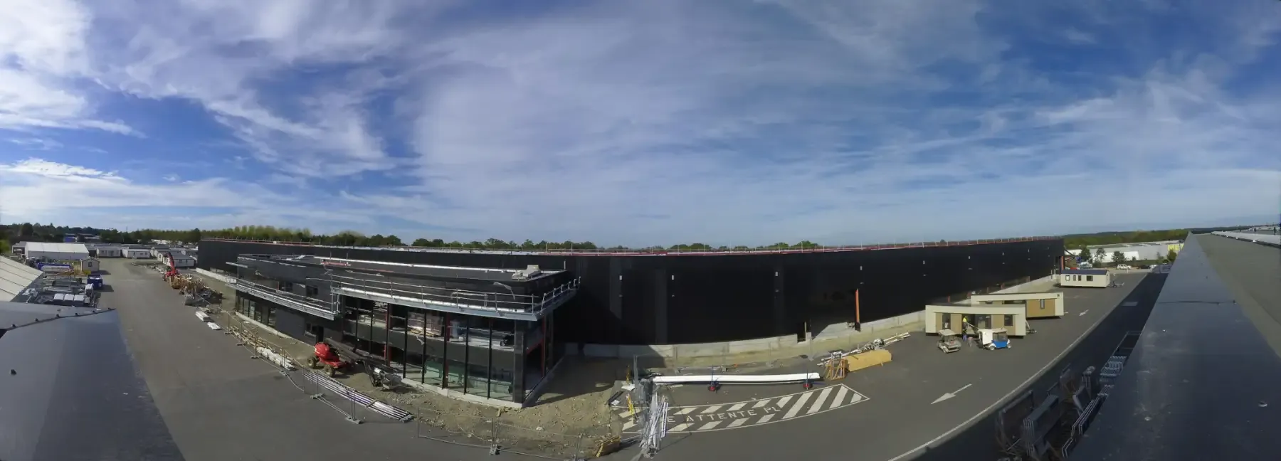Opération de drone UkkoCarto sur site